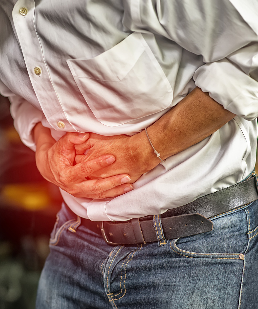 Two Surprising Areas Of The Body Where Gallstone Pain Can Attack